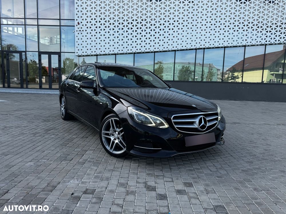Mercedes-Benz E - 1