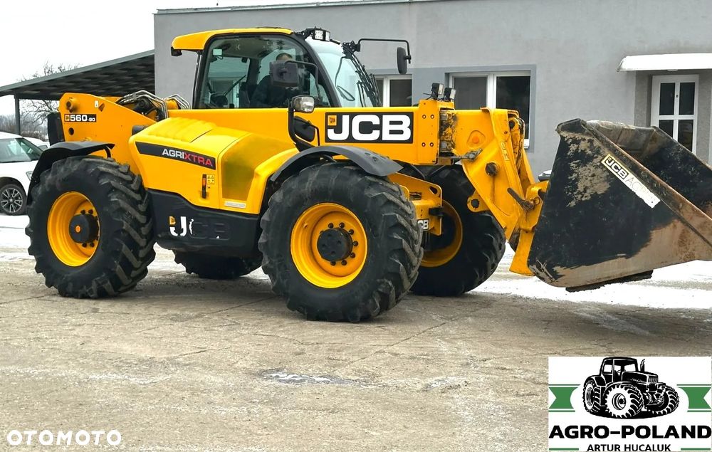JCB 560-80 AGRIXTRA - 2021 ROK - 1