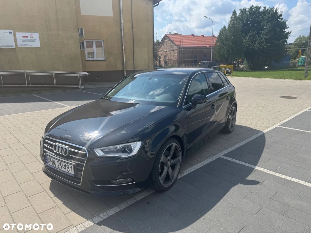 Audi A3 Sportback 2.0 TDI (clean diesel) quattro S tronic Ambiente - 1