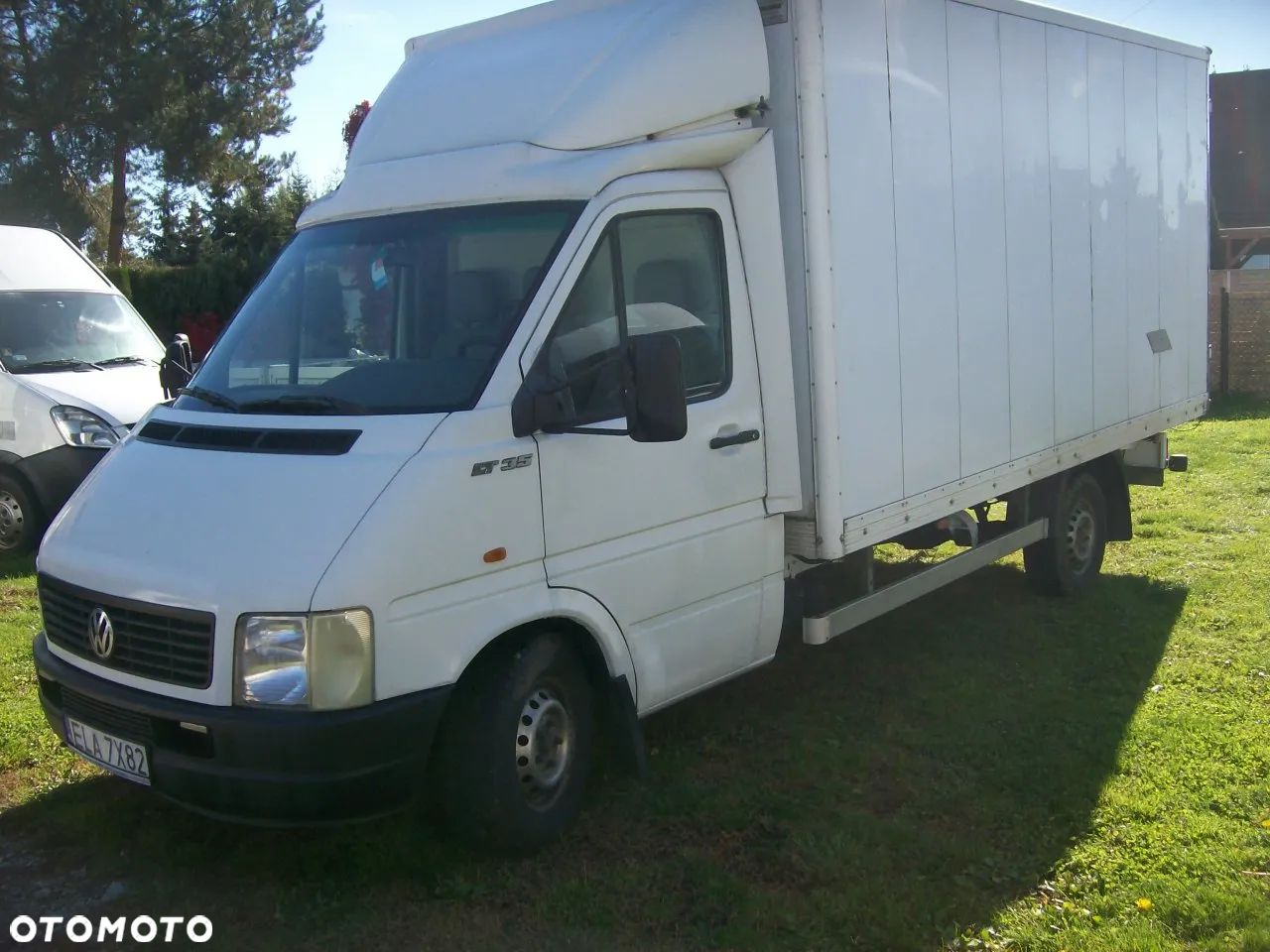 Volkswagen LT, kontener XL, rama, plandeka, - 1