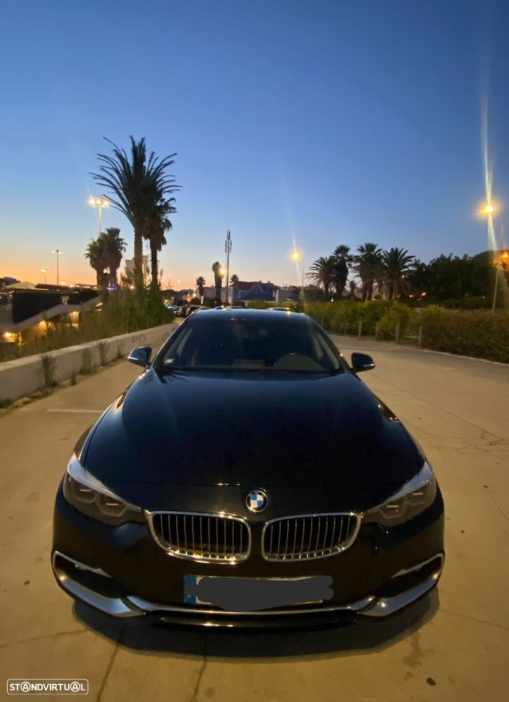 BMW 420 Gran Coupé d Line Luxury Auto - 4