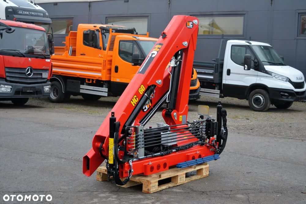 Żuraw HDS HC 60A2 Fabrycznie nowy PROMOCJA FASSI HMF PM Palfinger Hiab DN - 3