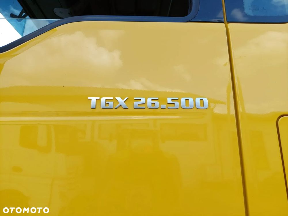 MAN TGX 26-500 Hakowiec oś skrętna - 14