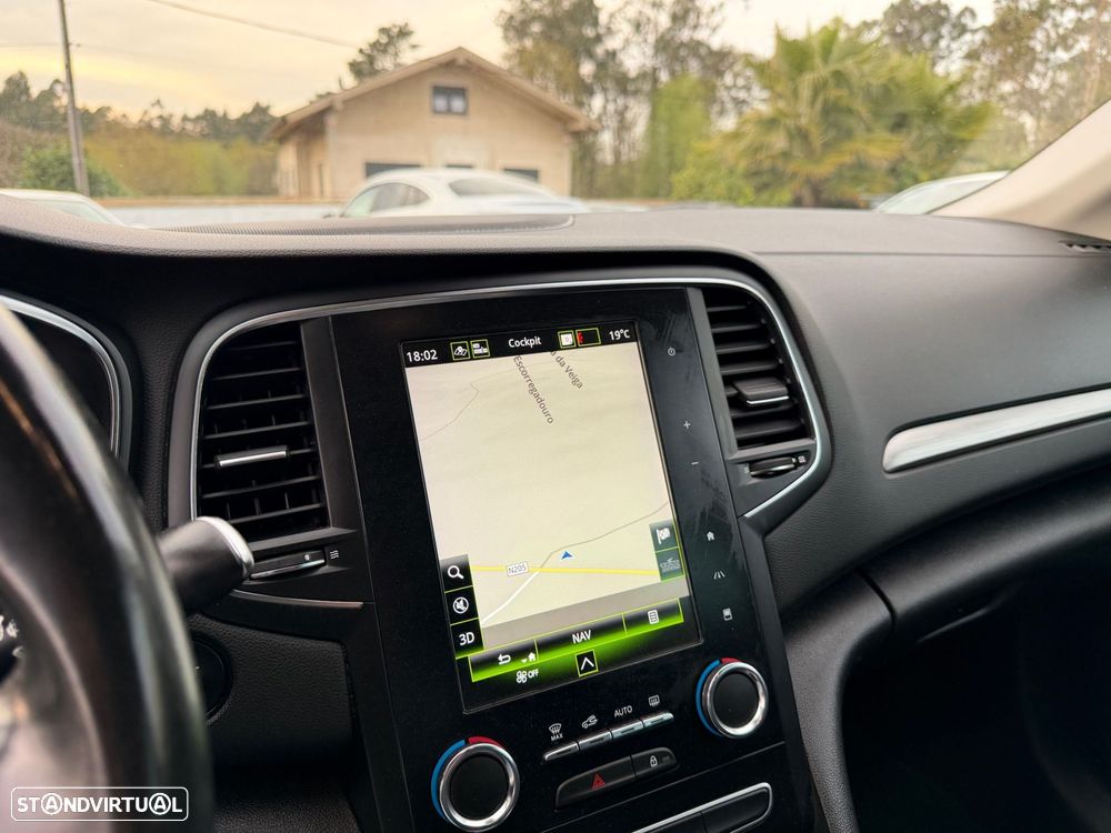 Renault Mégane Sport Tourer 1.5 Blue dCi Intens EDC - 17