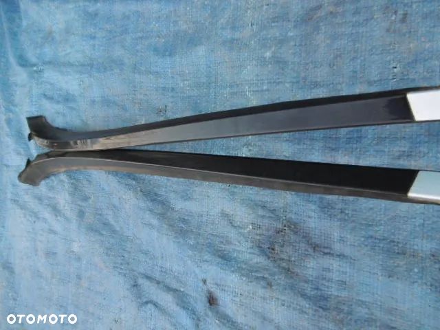 LISTWA DACHU DACHOWA USZCZELKA LEWA PRAWA SREBRNA C775 775 MERCEDES CL W216 - 3