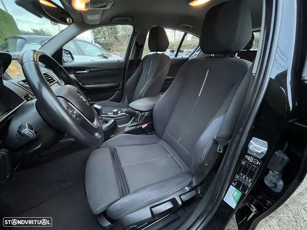 BMW 116 d EDynamics Line Sport - 10