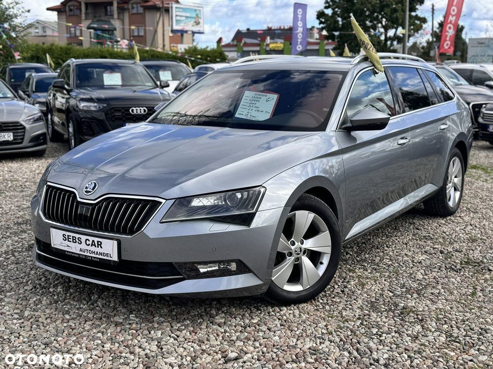 Skoda Superb 2.0 TDI Ambition DSG