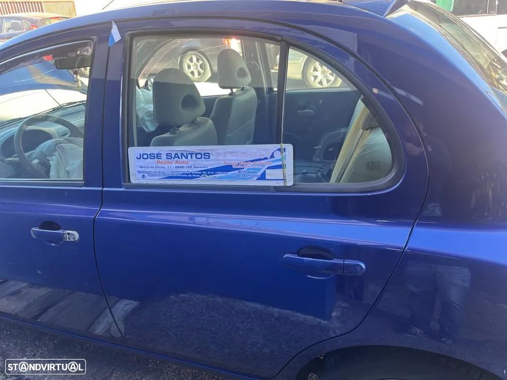 Nissan Micra K12 2002 - 2010 (Para peças) - 2