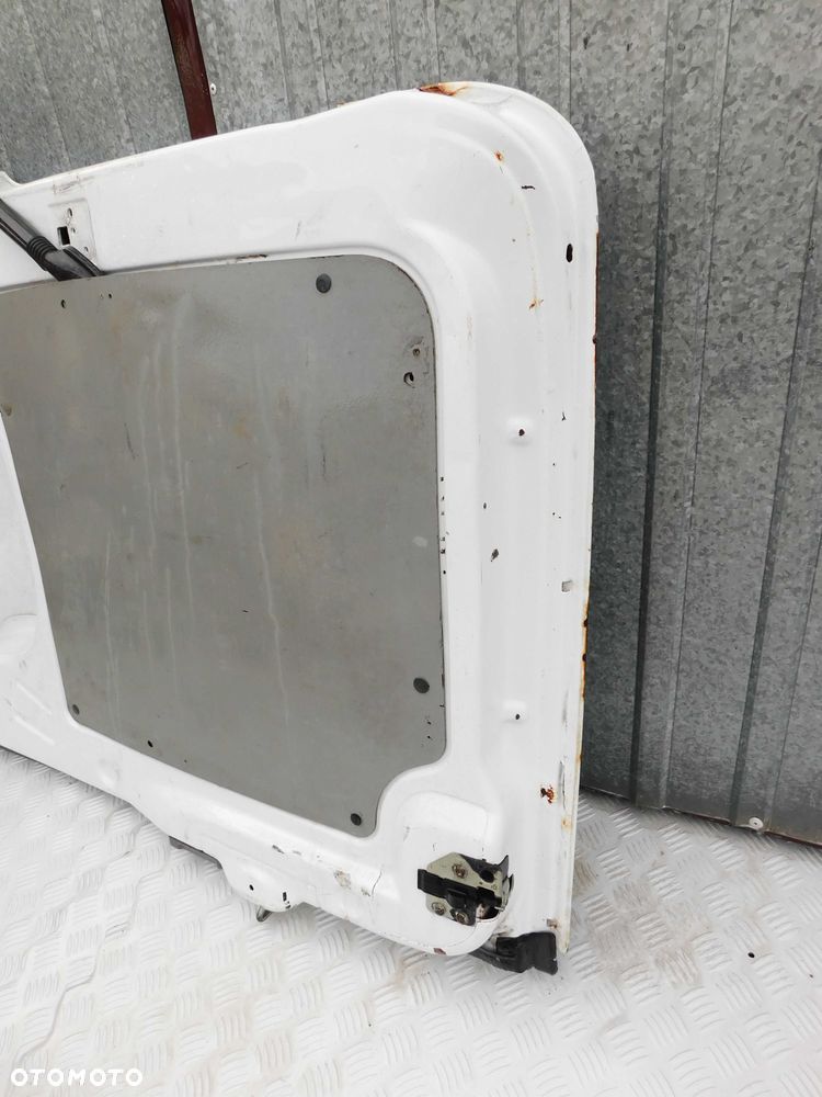 Drzwi Tylne Lewe Wysokie H2 Mercedes Sprinter W906 VW Crafter BIAŁE OEM - 5