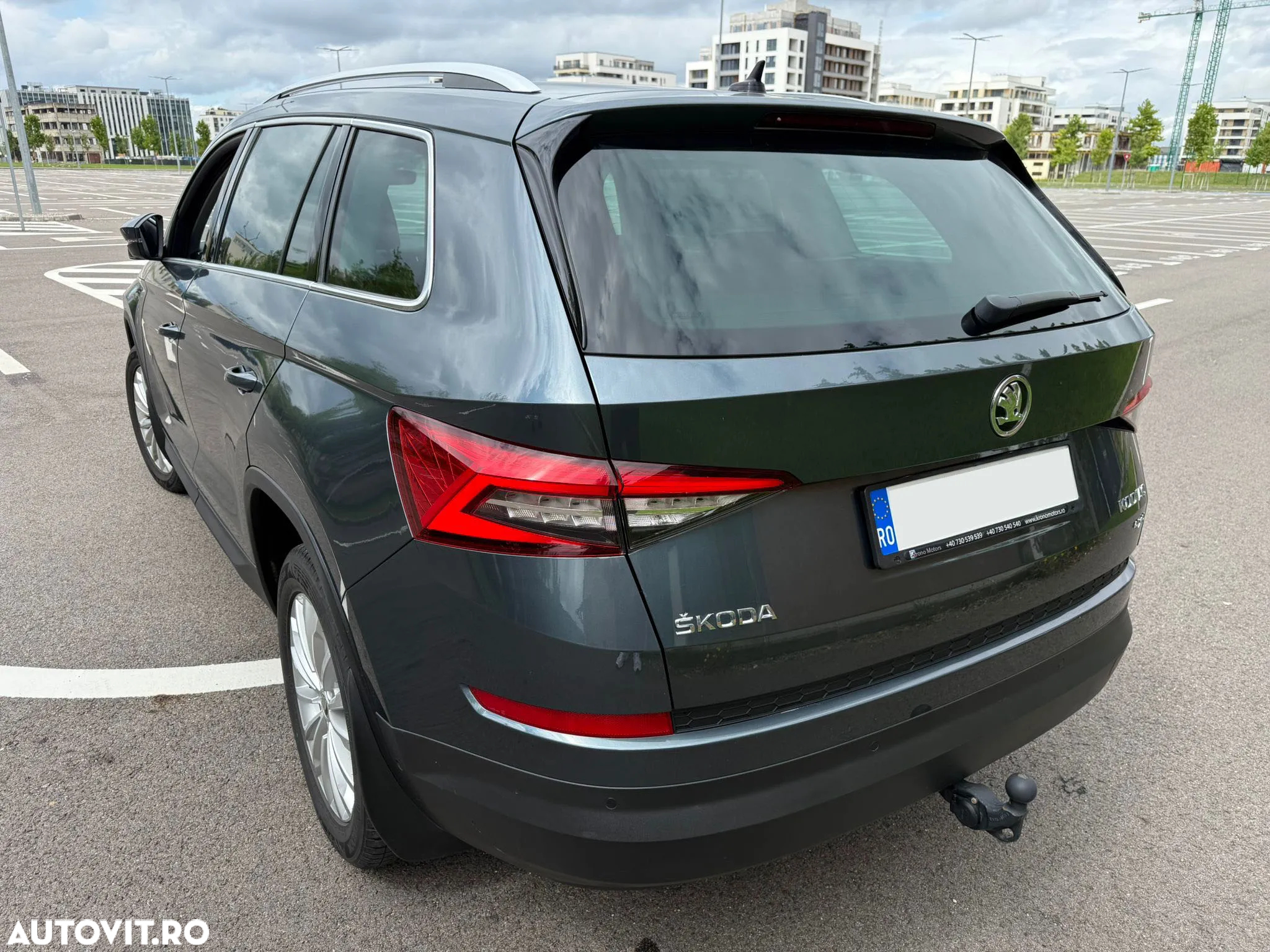 Skoda Kodiaq 2.0 TSI 4X4 DSG Sportline - 4