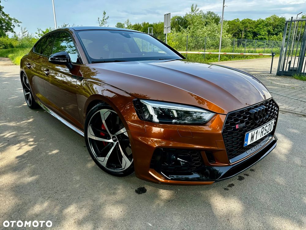 Audi RS5 Sportback 2.9 TFSI Quattro Tiptronic - 11