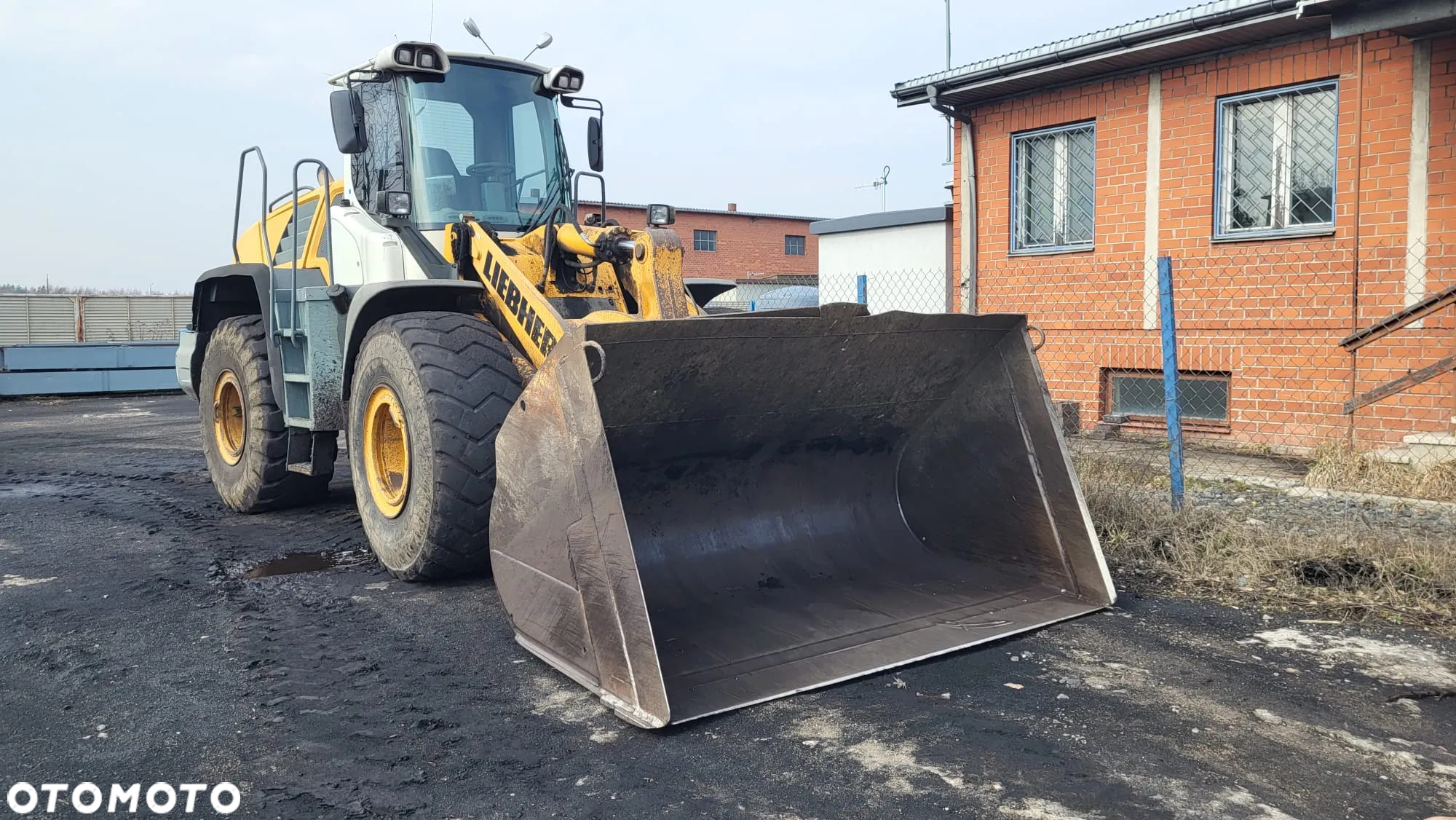Liebherr L550 - 2
