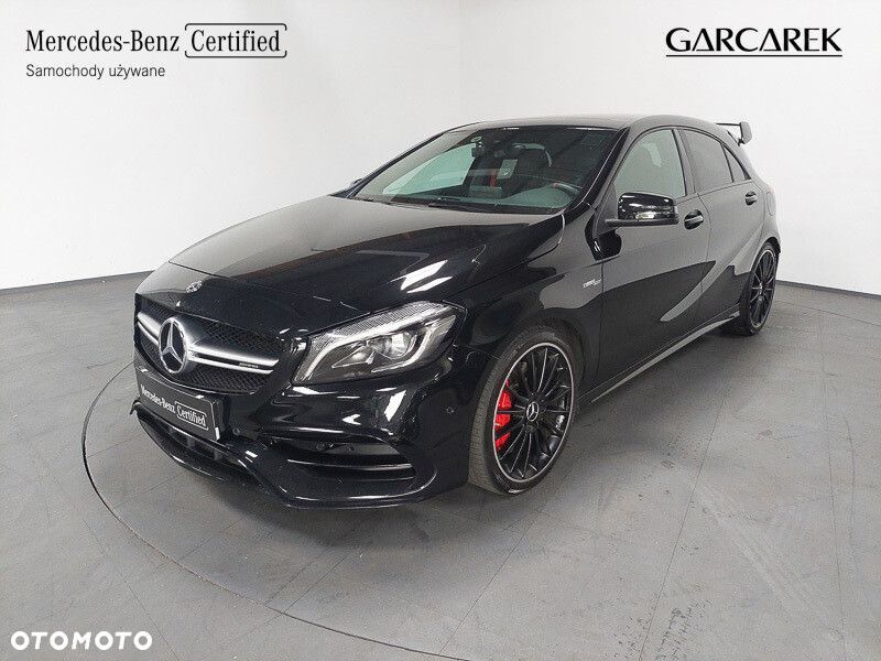 Mercedes-Benz Klasa A AMG 45 4-Matic - 2
