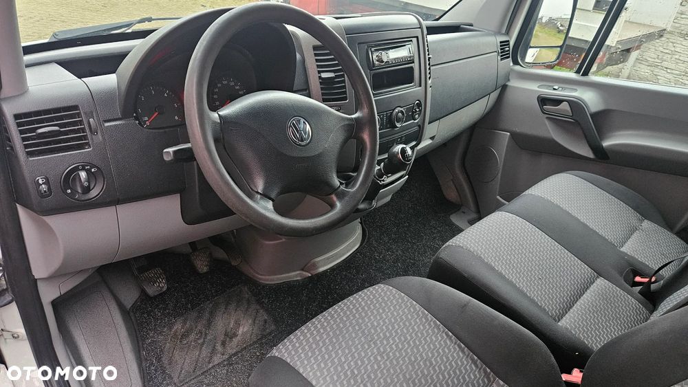 Volkswagen Vw Crafter L3H2 2.0 TDI Klima - 10