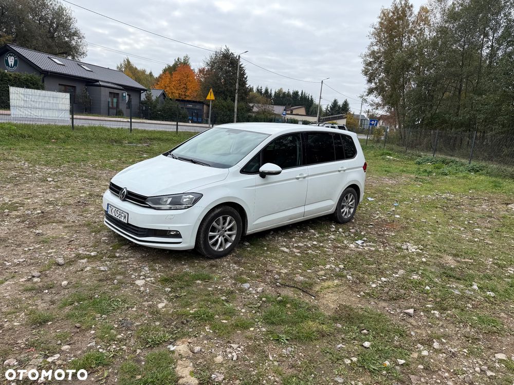 Volkswagen Touran 2.0 TDI BMT Comfortline Plus DSG - 5