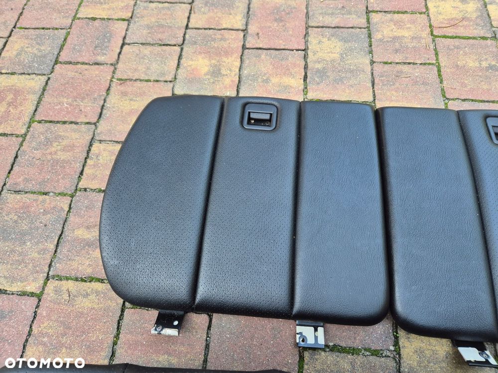 kanapa tyl tylna czarna mercedes sl r129 - 5