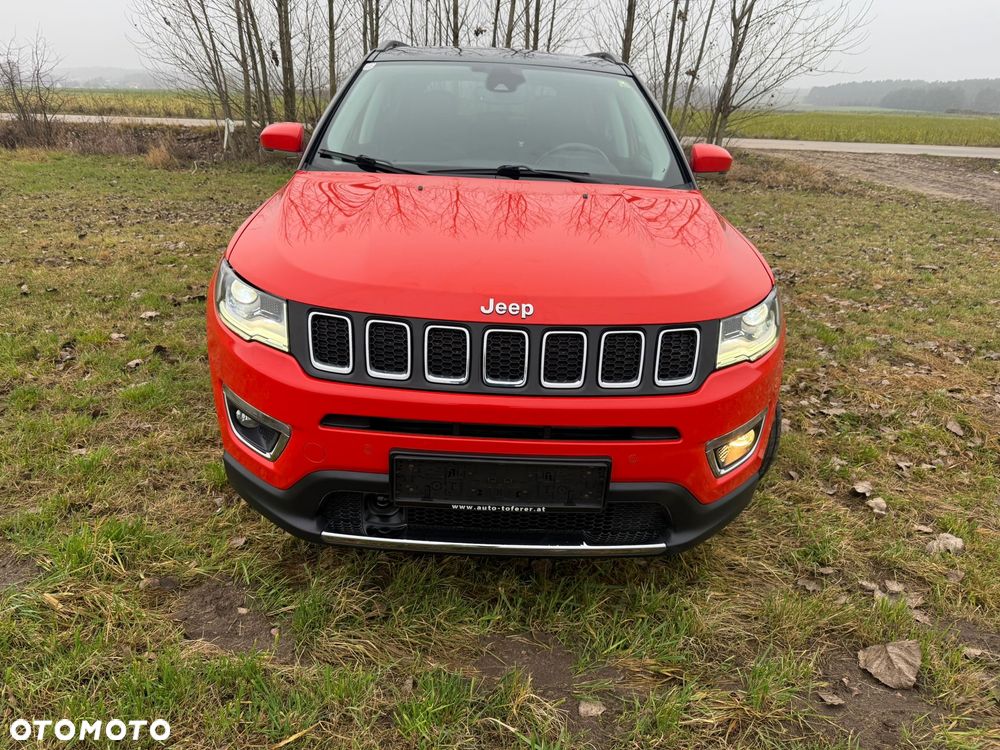 Jeep Compass 1.4 MultiAir Active Drive Automatik Limited - 2