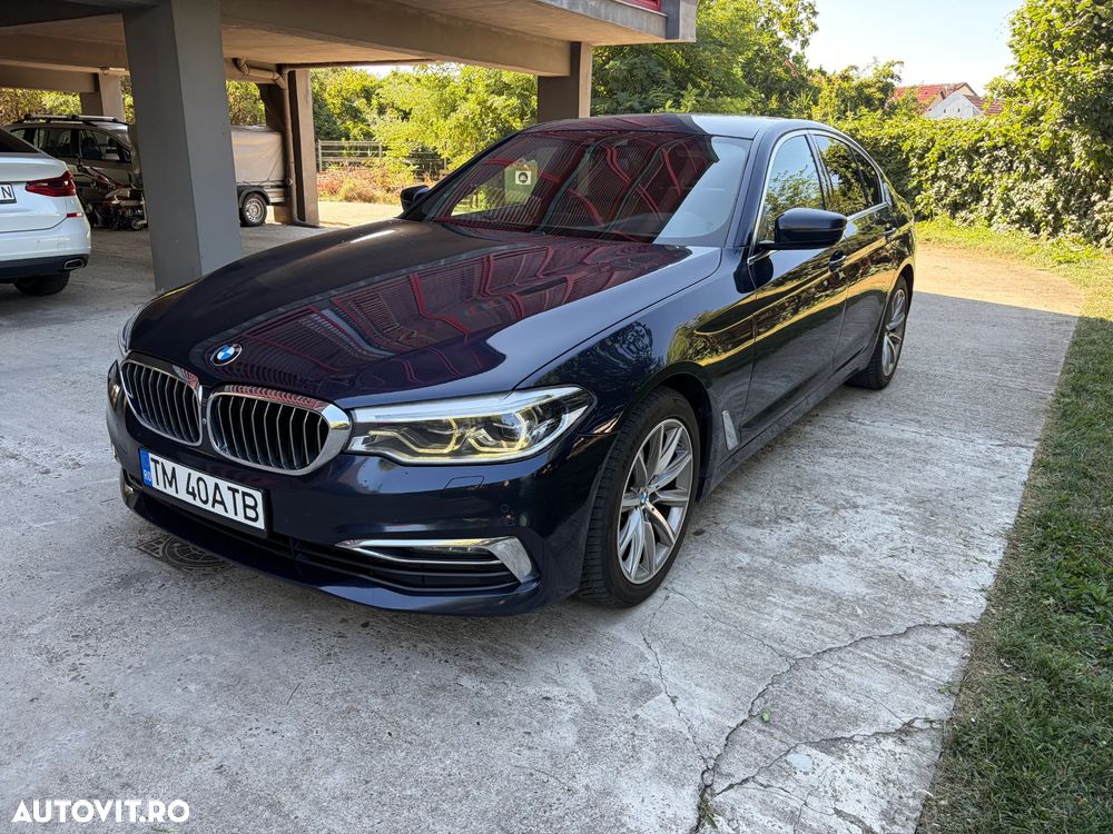 BMW Seria 5 520d xDrive AT - 2
