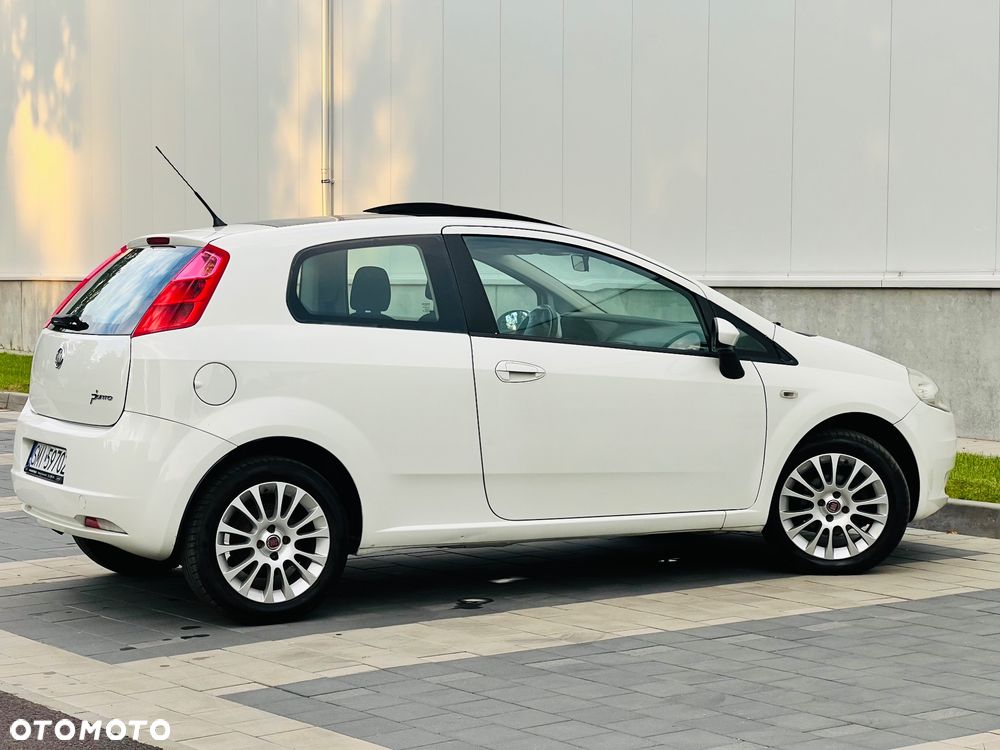 Fiat Grande Punto 1.4 16V Energy - 20