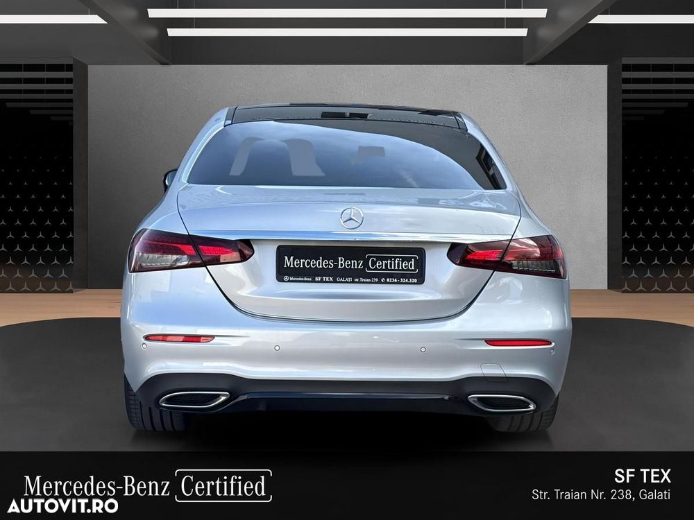 Mercedes-Benz E 220 d 4MATIC 9G-TRONIC AMG Line - 27