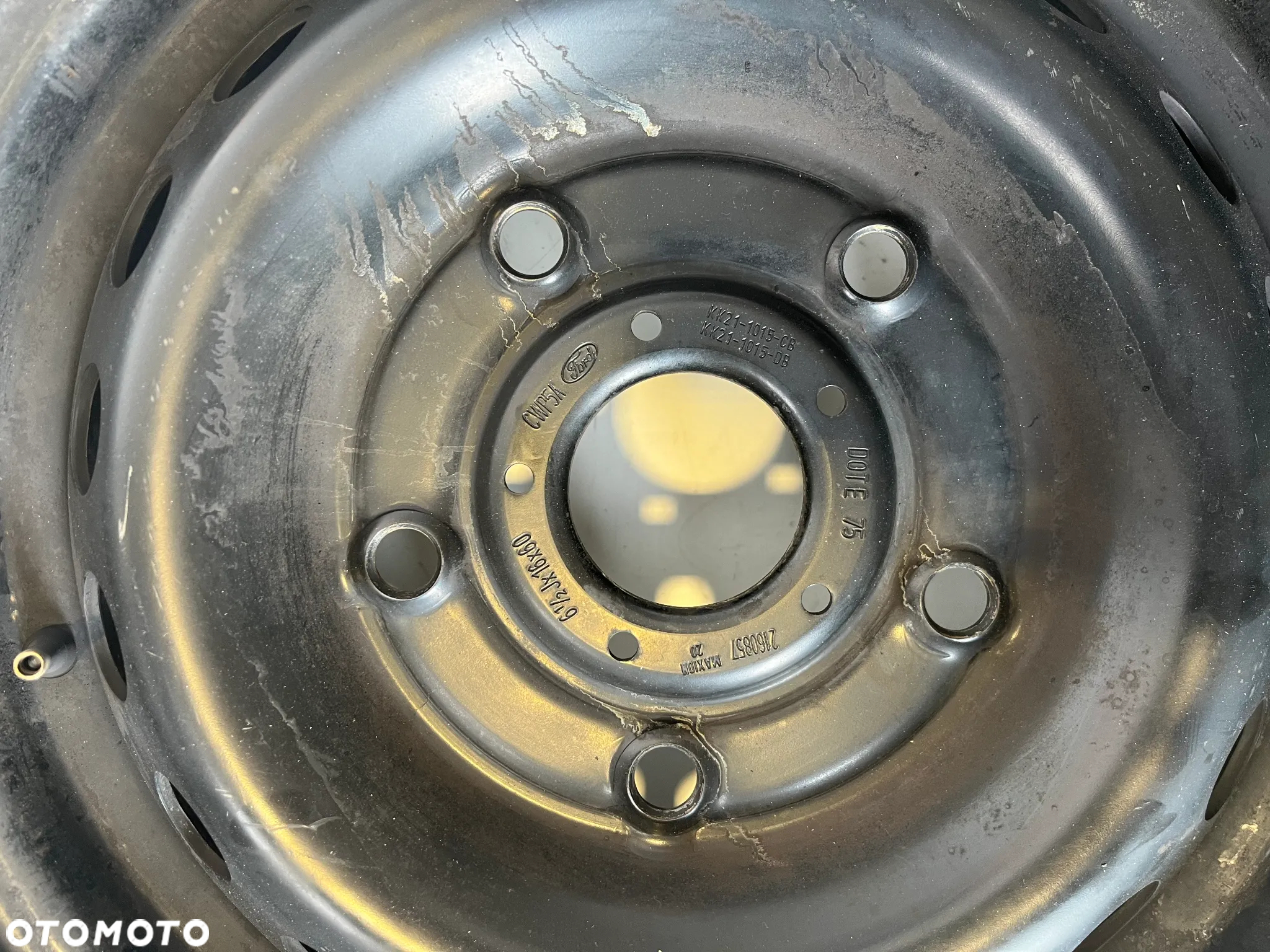 FORD TRANSIT MK8 LIFT felga stalowa 16 KK211015CB - 3