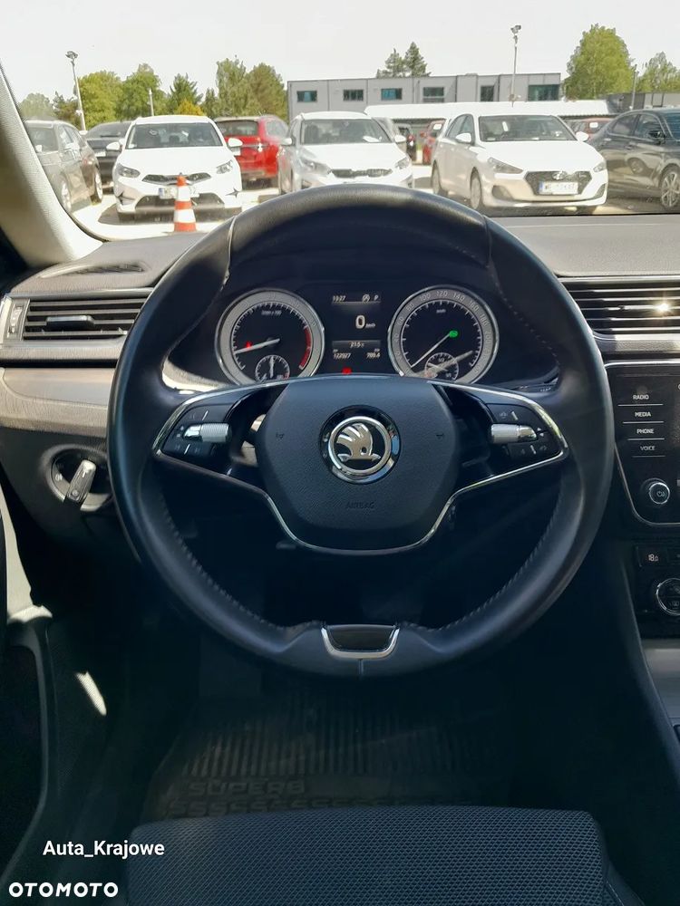 Skoda Superb 2.0 TSI Style DSG - 12