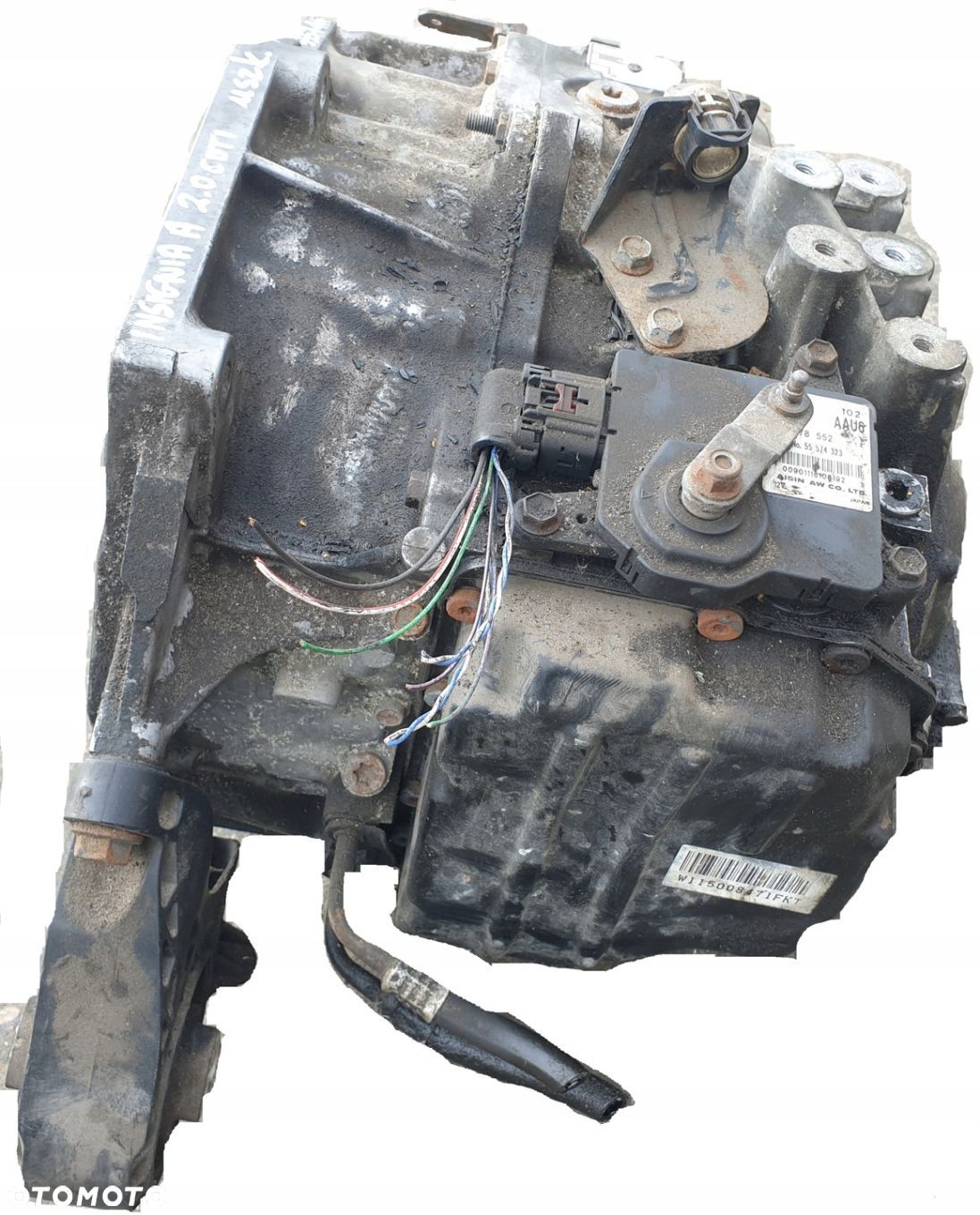 SKRZYNIA BIEGÓW AUTOMATYCZNA OPEL INSIGNIA A 2.0 CDTI AF40 55571447A - 1