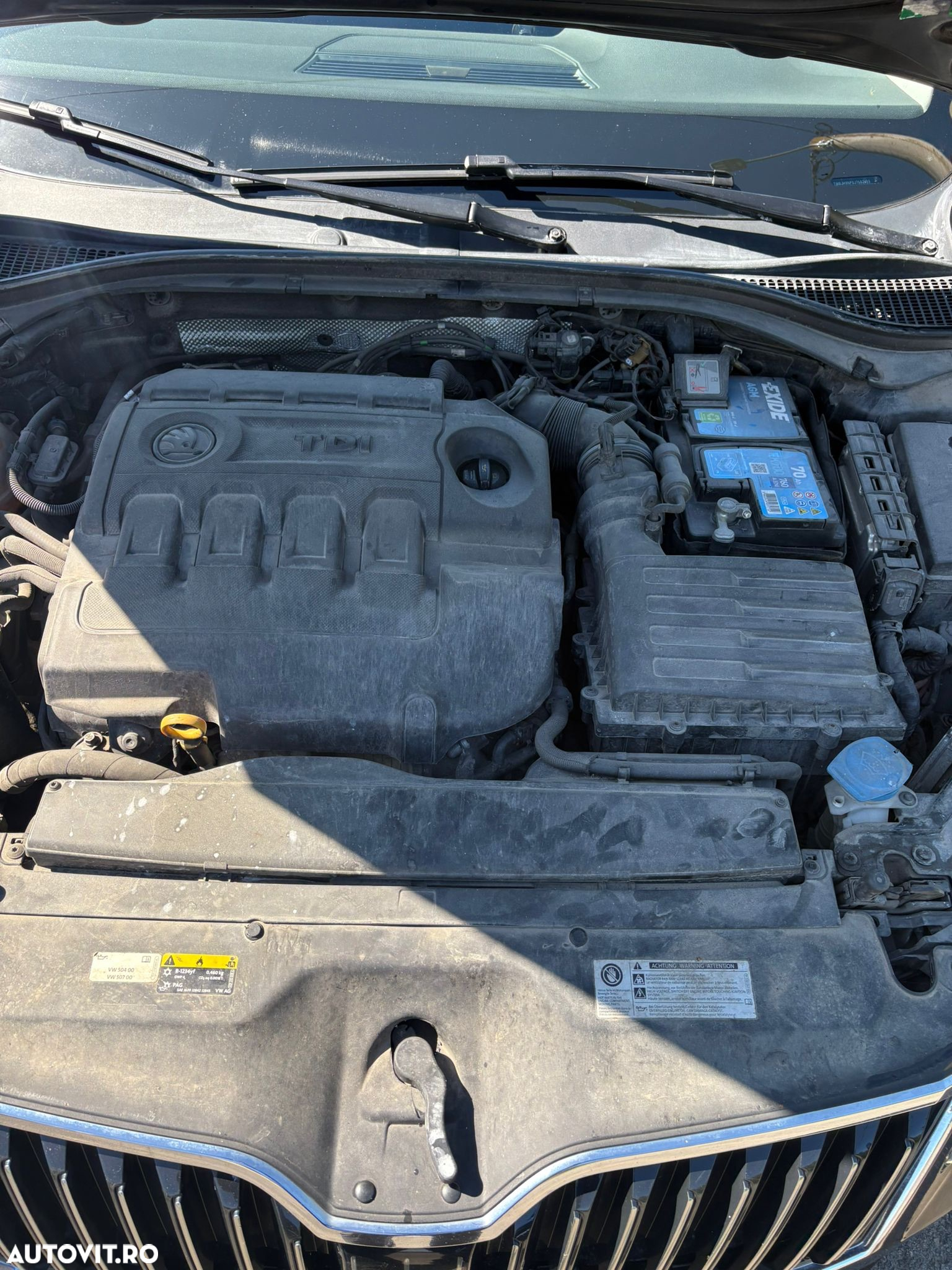 Skoda Superb Combi 2.0 TDI DSG Style - 15