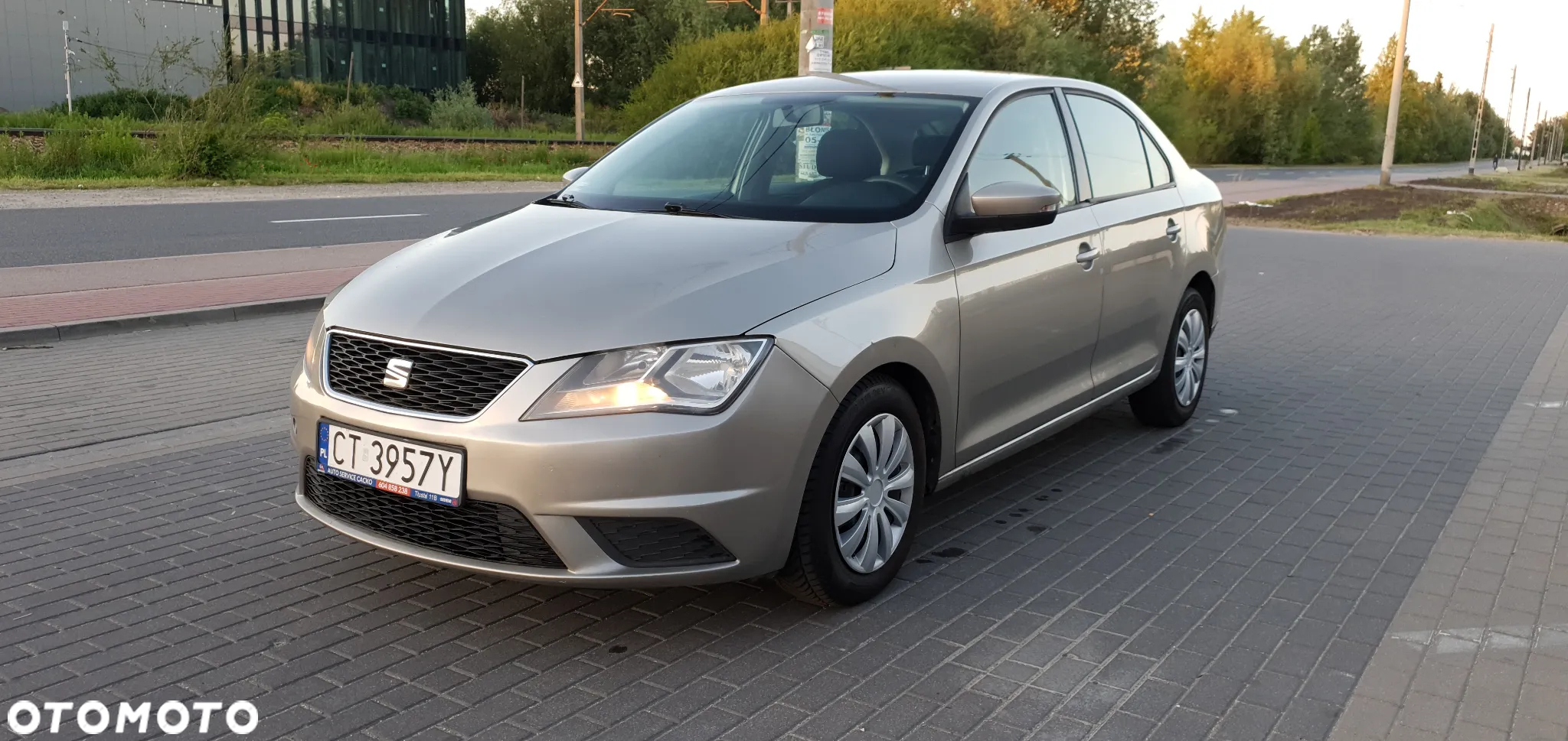 Seat Toledo 1.2 TSI Entry - 3