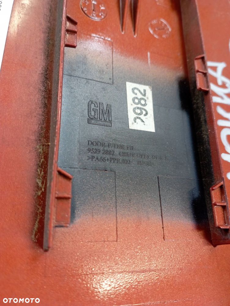 OPEL MOKKA A I 1 KLAPKA POKRYWA WLEWU PALIWA 94735887 95292882 - 4