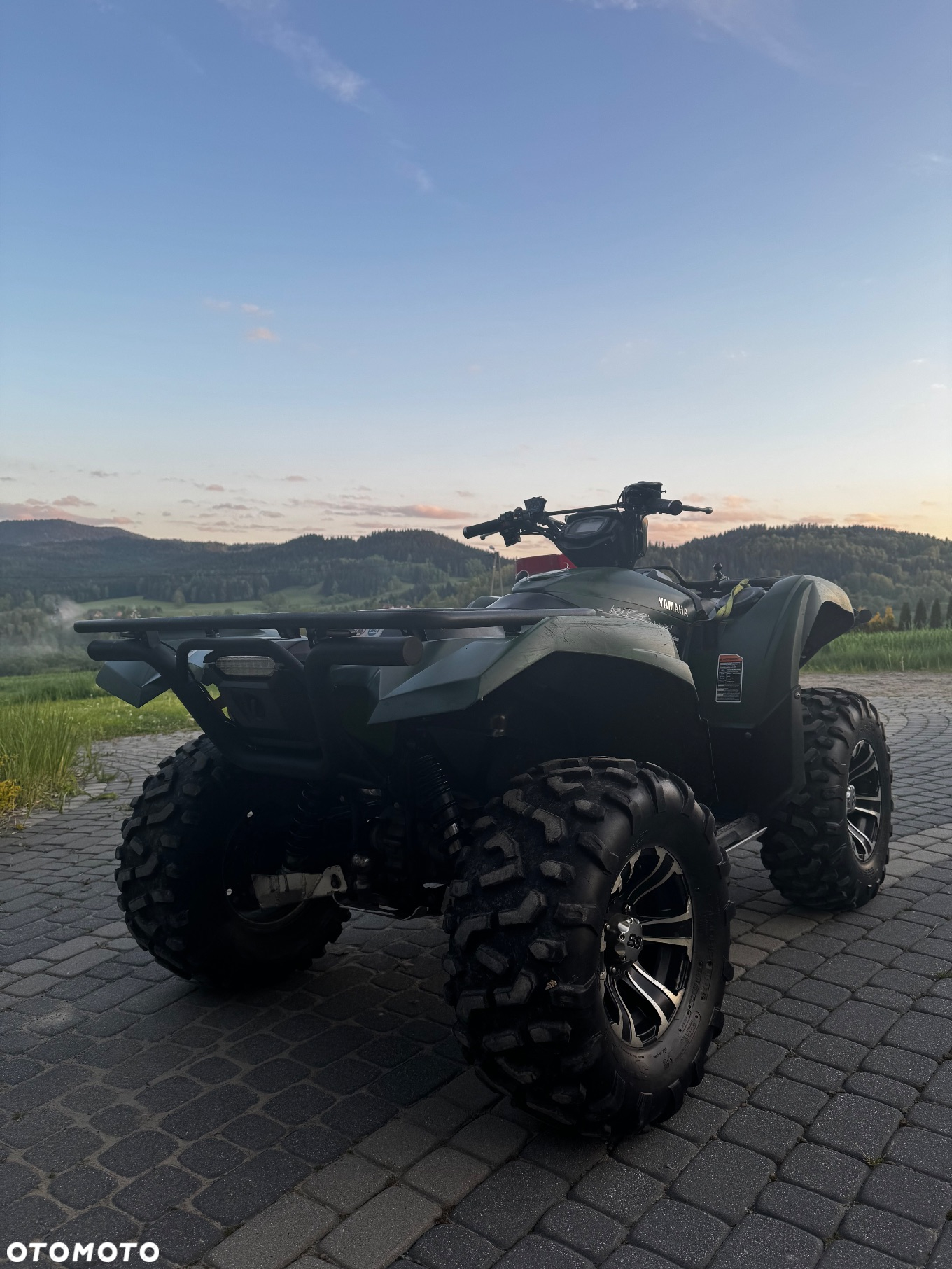 Yamaha Grizzly