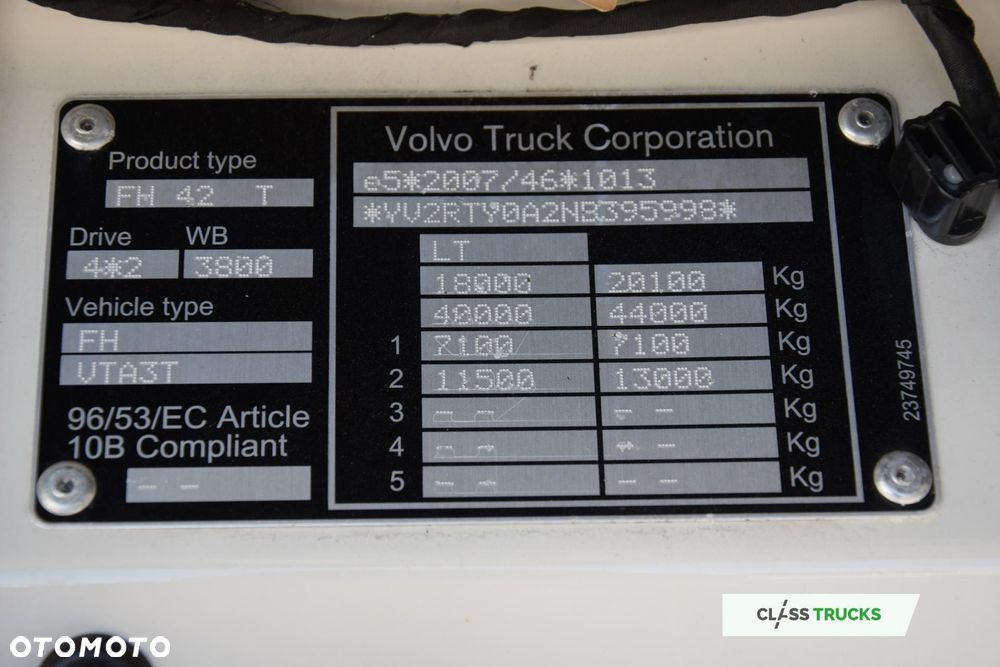 Volvo FH 460 Globetrotter XL i-Save I-ParkCool - 16