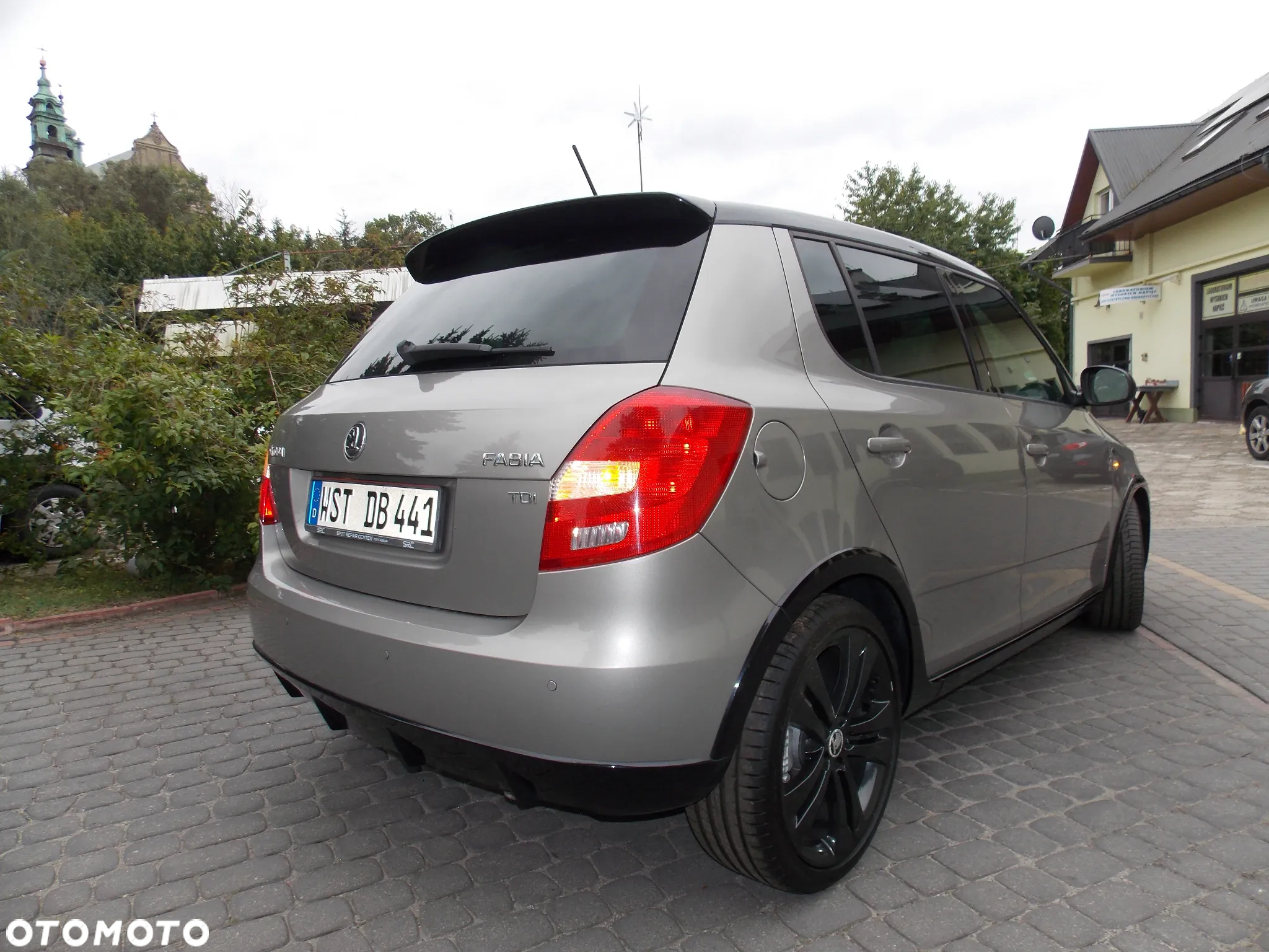 Skoda Fabia 1.6 TDI DPF MONTE CARLO - 13
