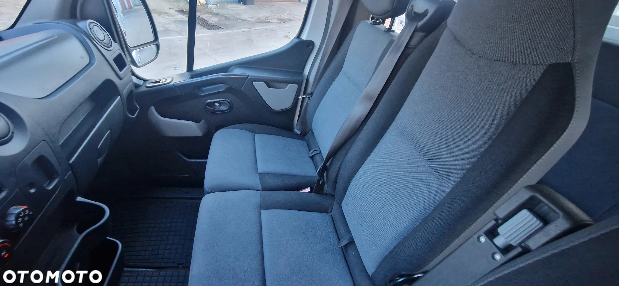 Renault MASTER KIPER BRYGADÓWKA 7 OSÓB KLIMA SKRZYN KJA DYSTRYBUTOR PALIWA NOWE OPONY - 30