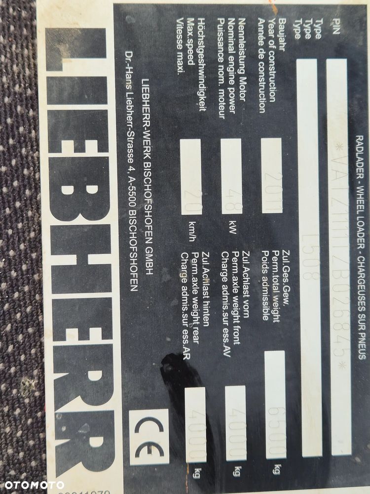 Liebherr L508 Stereo - 13