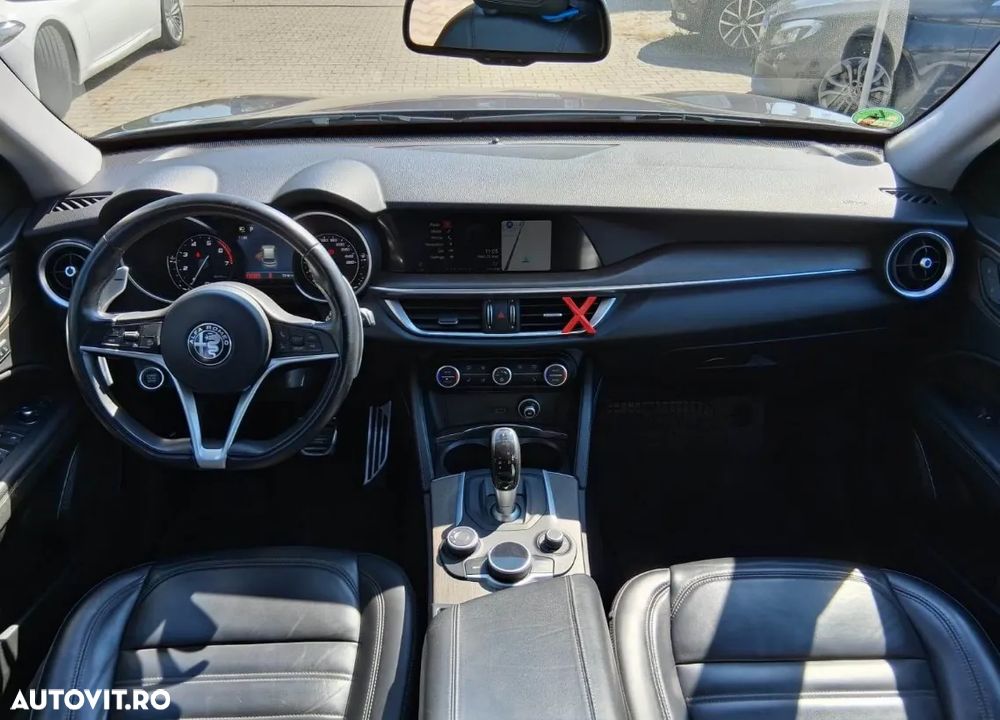 Alfa Romeo Stelvio 2.0 Turbo AWD AT8 First Edition - 8