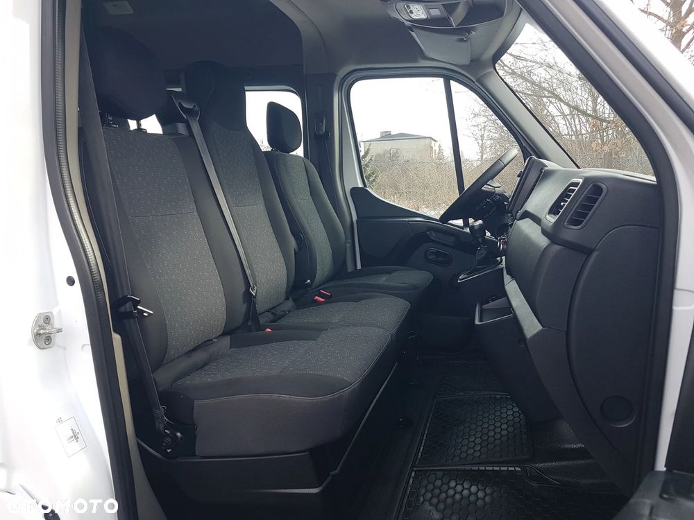 Opel MOVANO 7-OSÓB L3H2 BRYGADÓWKA DŁUGI WYSOKI KLIMA TEMPOMAT NAWIGACJA KRAJOWY OC - 8