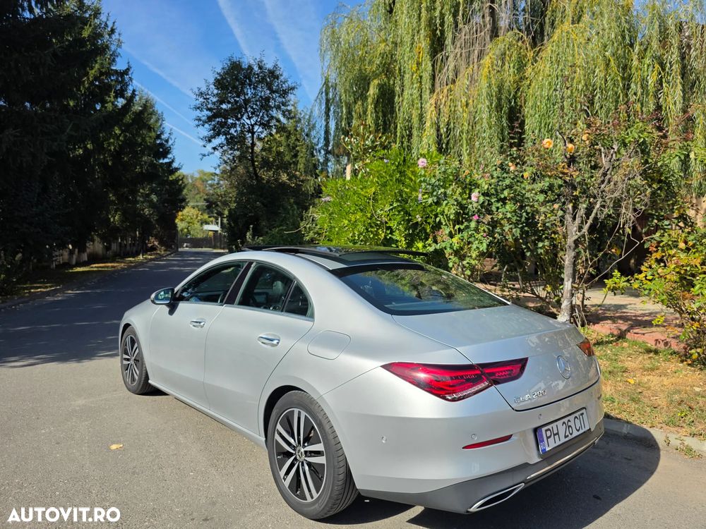 Mercedes-Benz CLA 200 - 4