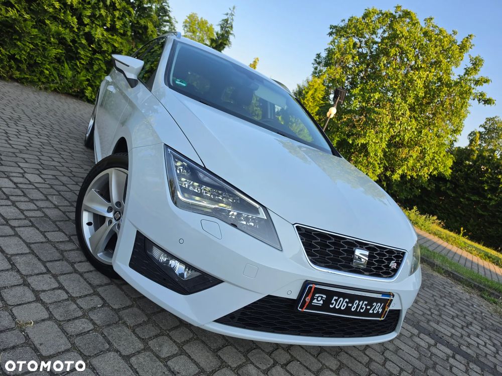 Seat Leon 2.0 TDI DPF Start&Stop DSG FR - 1