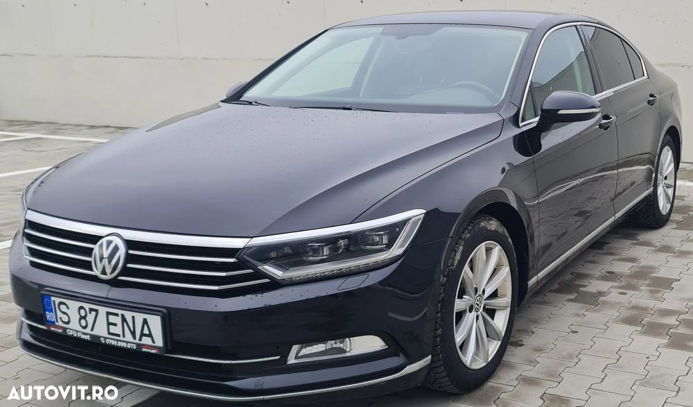 Volkswagen Passat ver-1-6-tdi-comfortline - 2