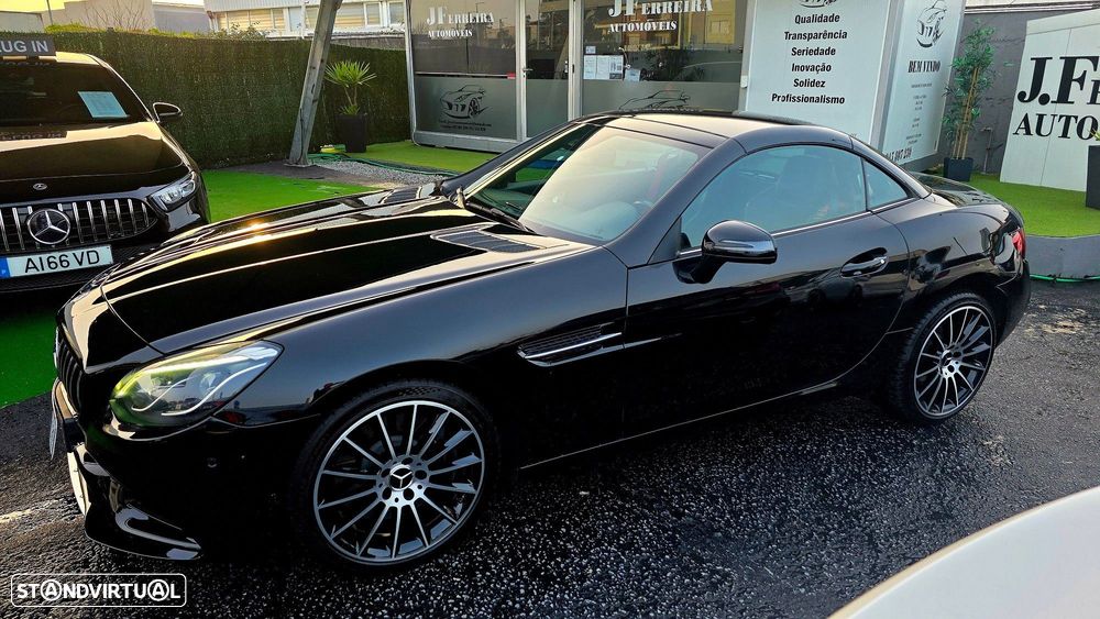 Mercedes-Benz SLC 250 d - 9