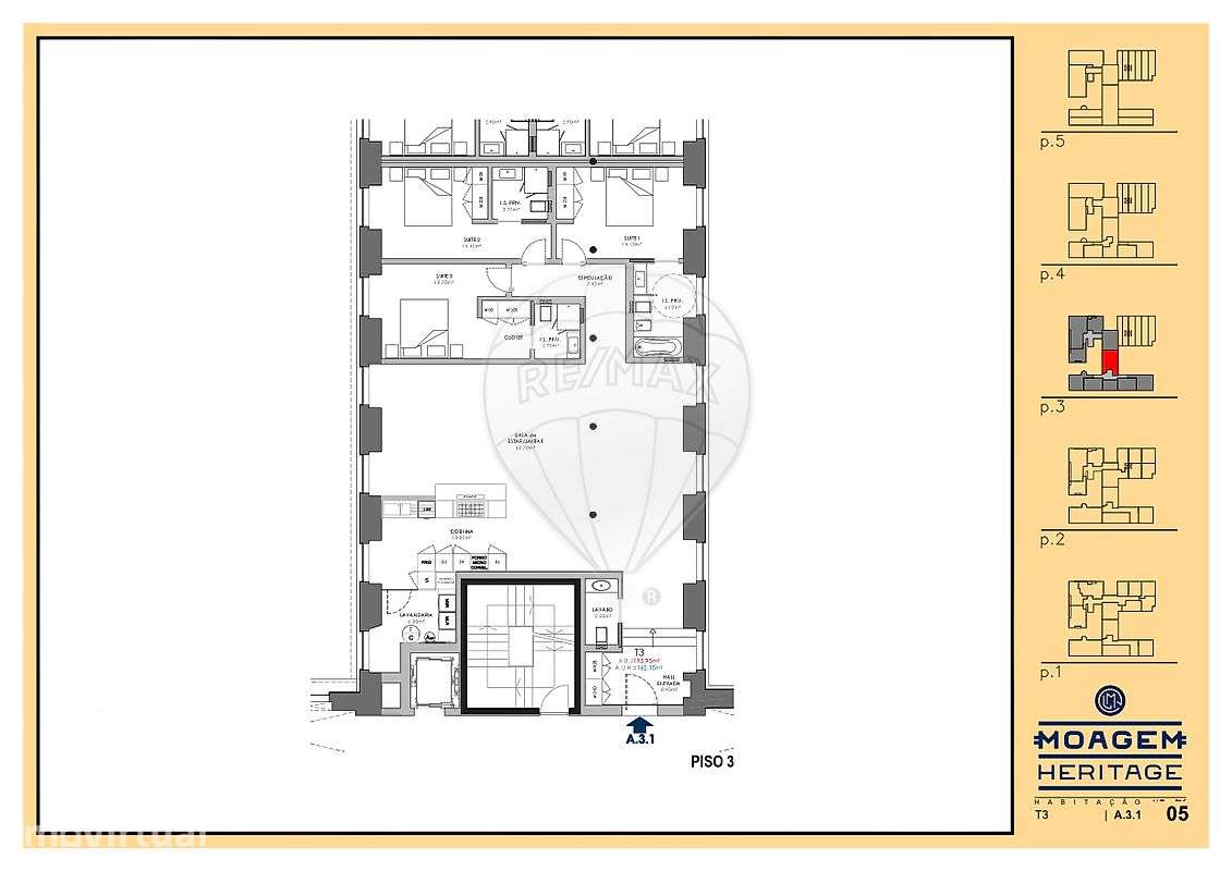 Apartamento T3 para venda - Grande imagem: 4/29