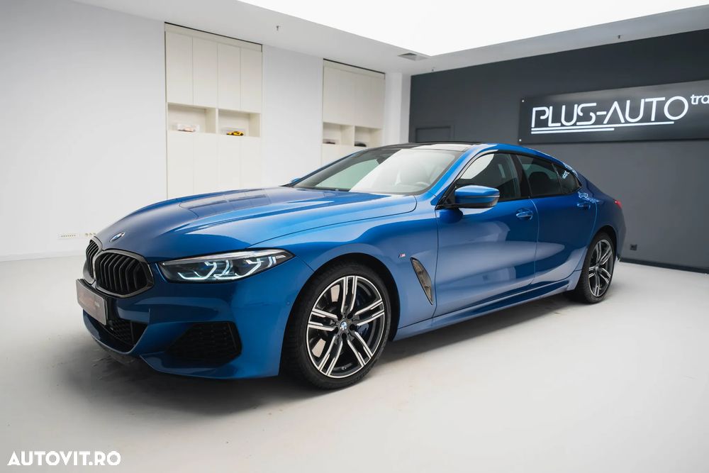 BMW M8 M850i xDrive AT - 2