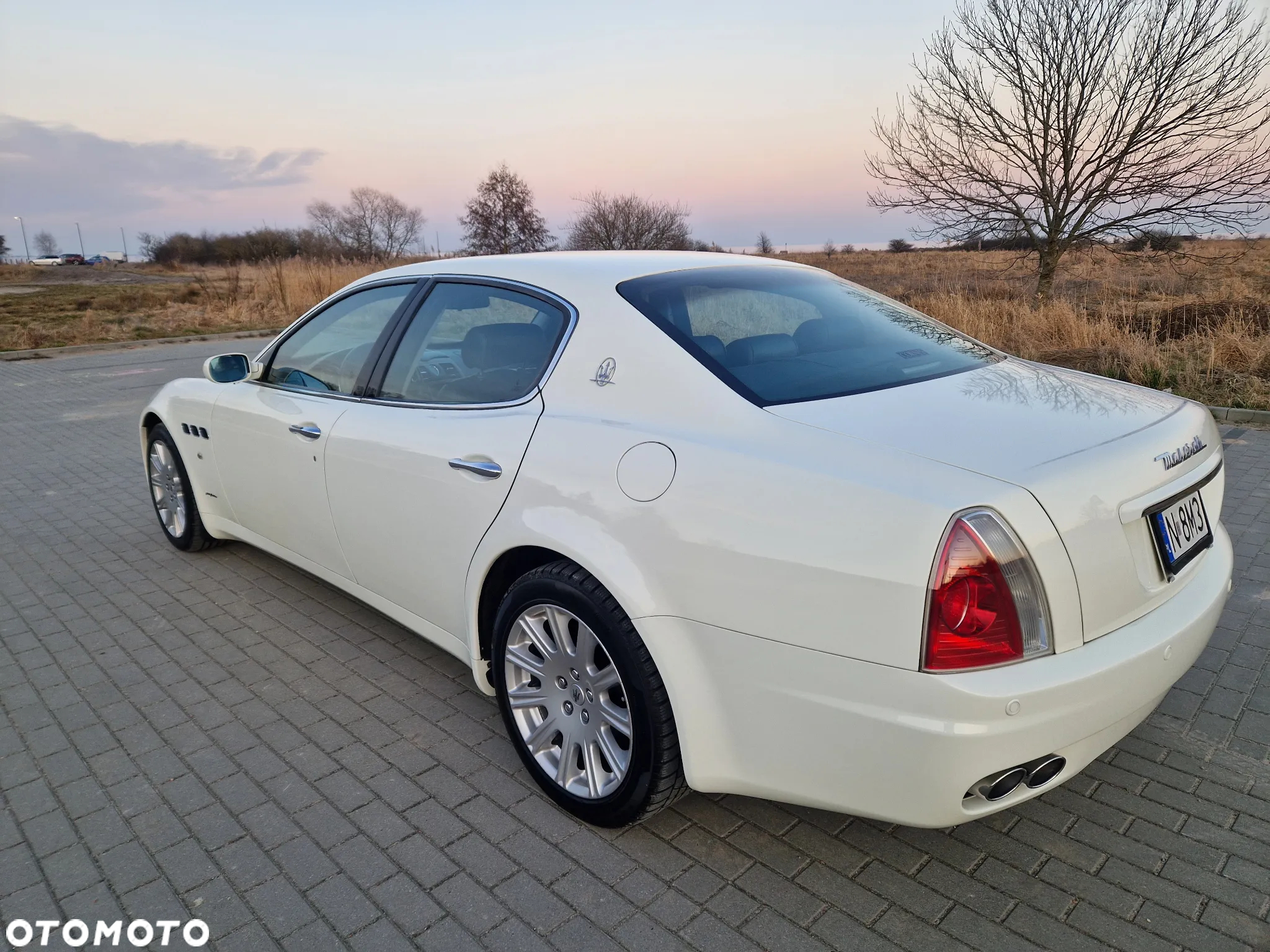 Maserati Quattroporte - 3