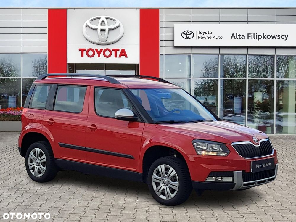 Skoda Yeti 1.4 TSI 4x2 Ambition Green tec - 4