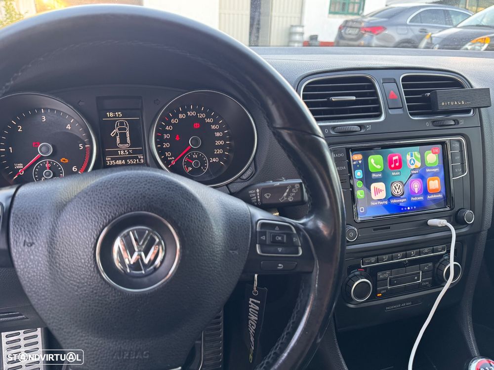 VW Golf 2.0 TDi Confortline - 9