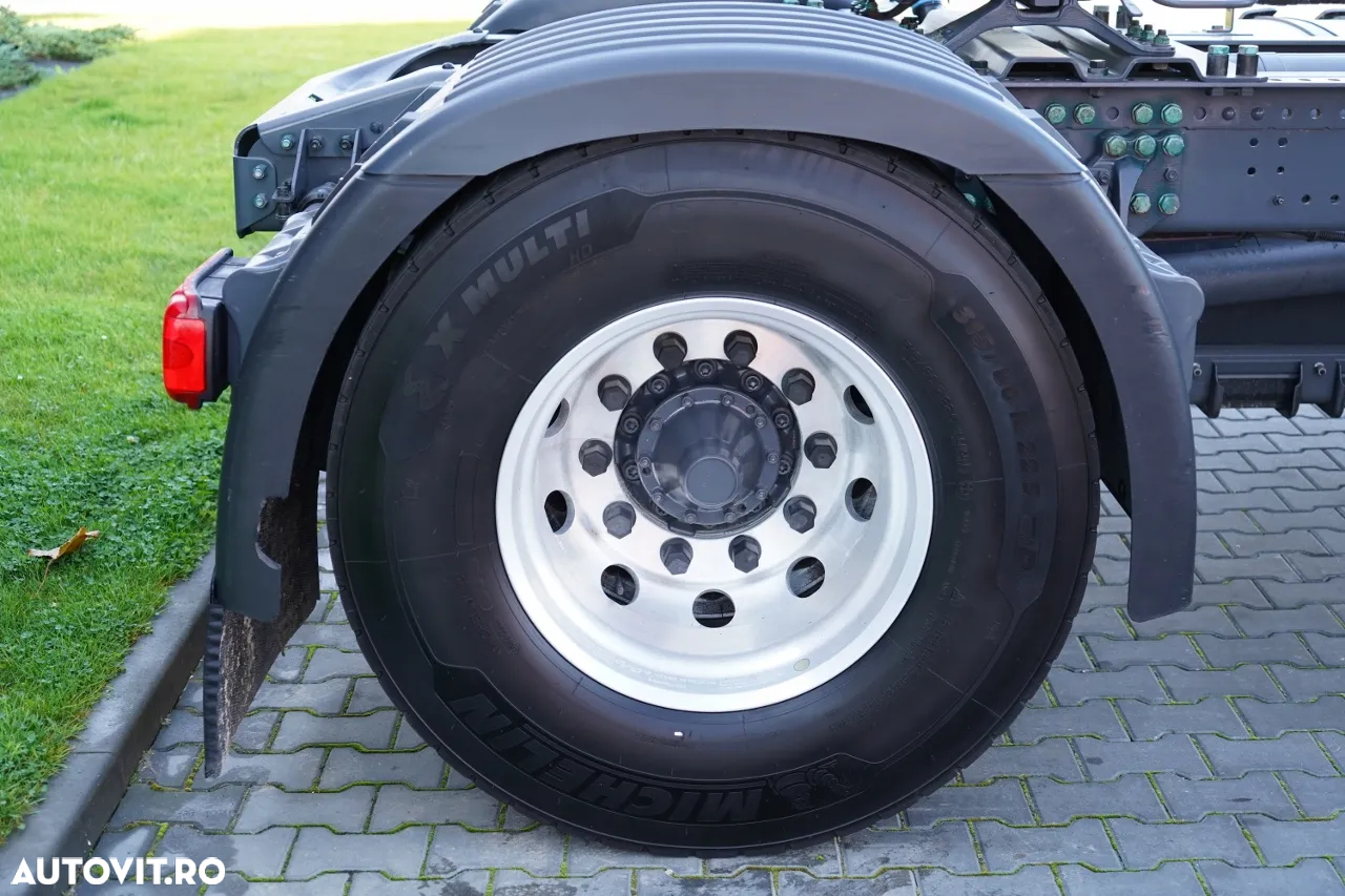 Scania R 450 / RETARDER / SISTEM HIDRAULIC / I-PARK COOL / JANTE DIN ALIAJ / CONTRACT DE REPARAȚIE POST-SERVICE - 21