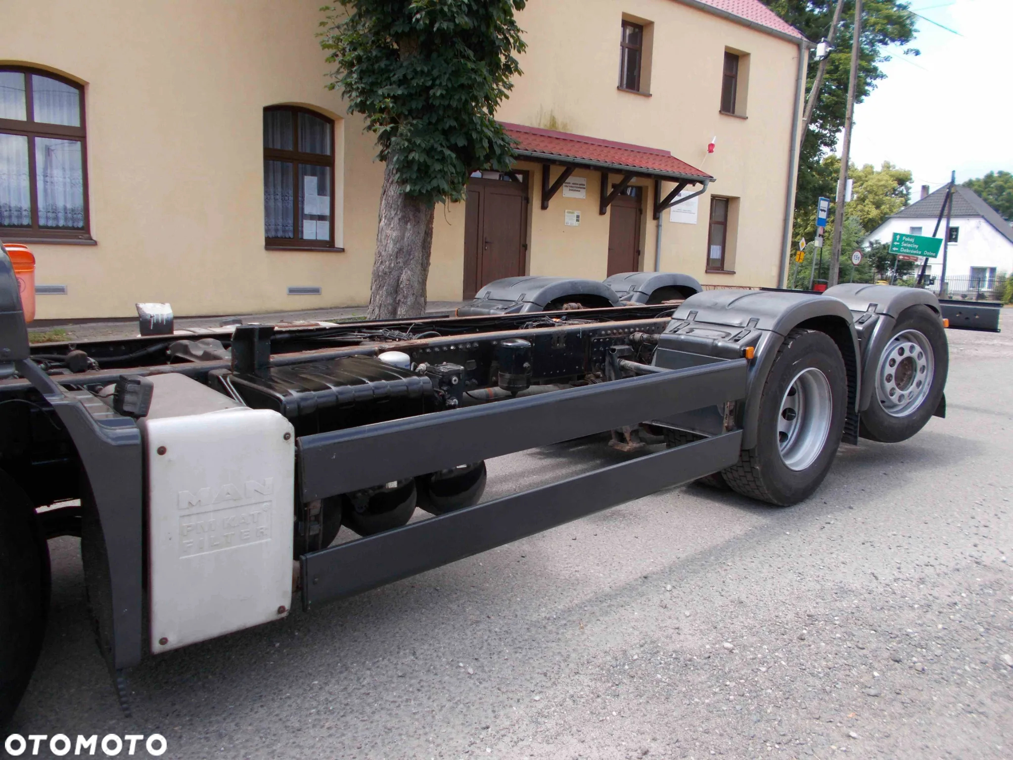 MAN TGS Rama Do Zabudowy // MANUAL // Krótki Rozstaw Osi 420cm // Długa rama 700cm // Pod Autolaweta HDS // 6x2 Oś skrętna - 19
