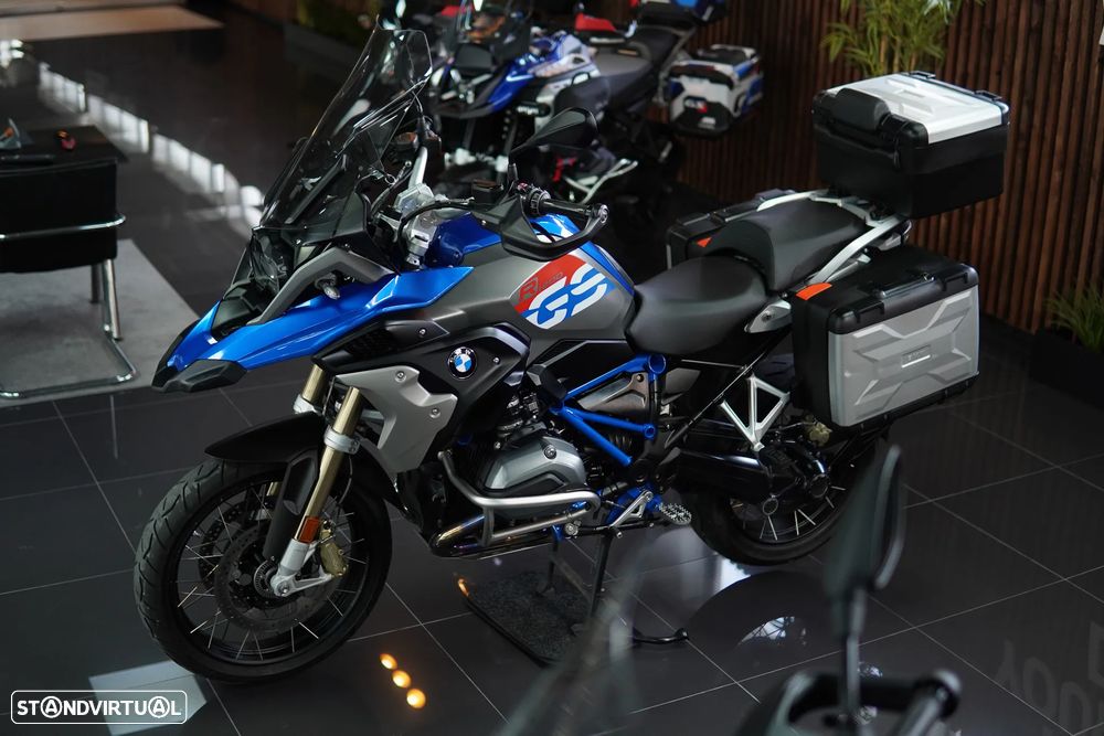 BMW R 1200 GS Rallye TFT SC Project - 42