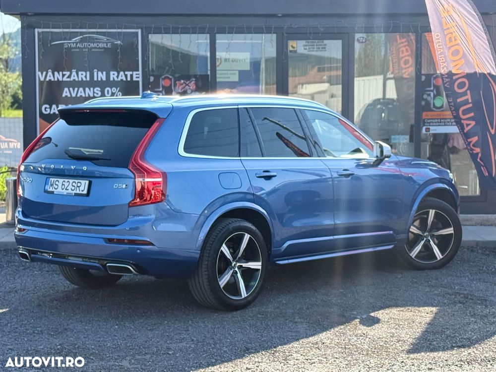 Volvo XC 90 D5 AWD Geartronic RDesign - 5